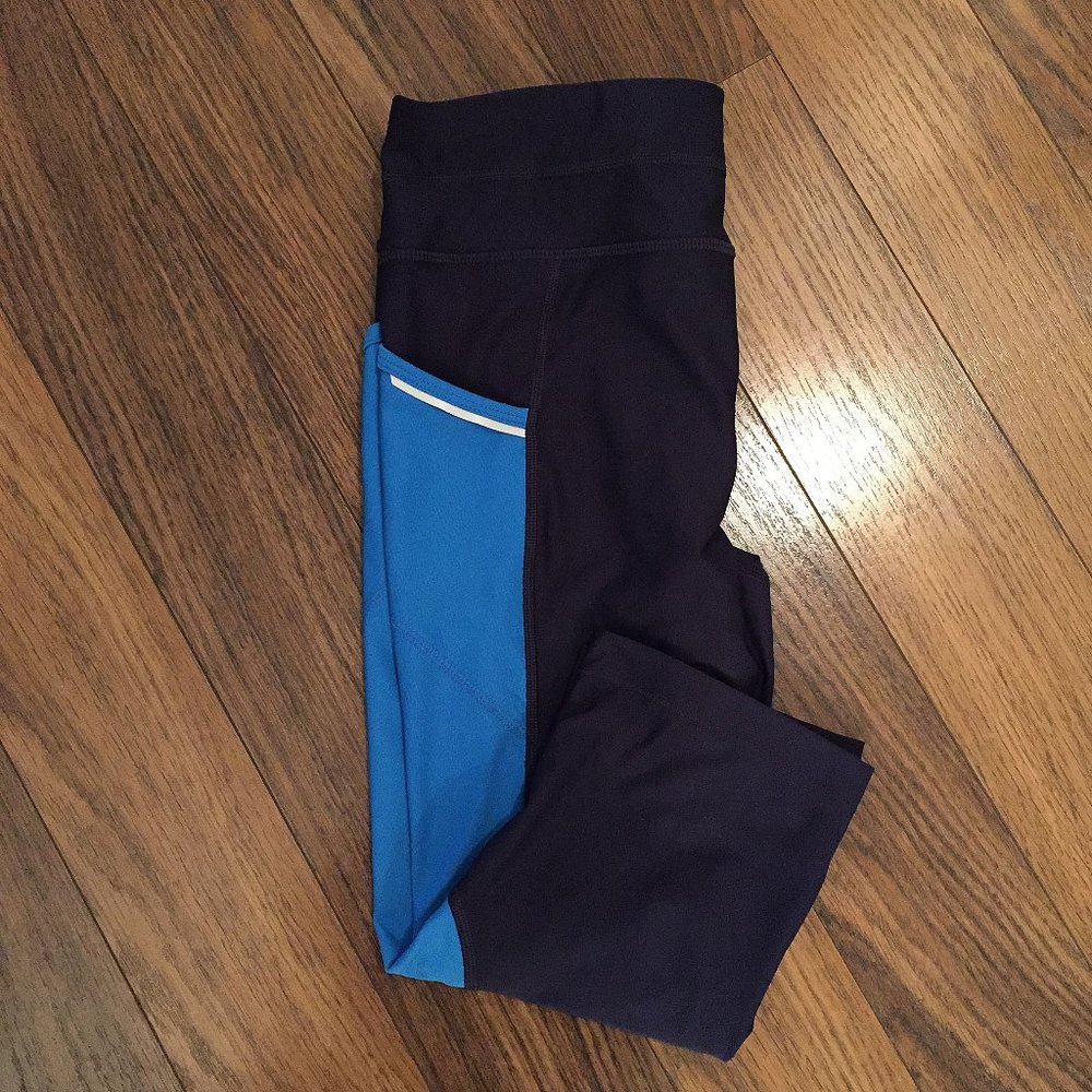 Athletic Works Gym Capri Pants Leggings